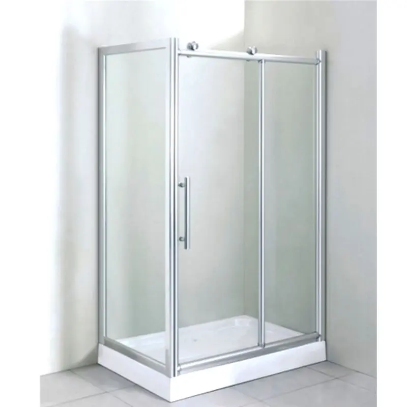 Душевой уголок Водный мир 120х80 с поддоном правый Хром / Матовое Душевой уголок Водный мир 120х80 с поддоном правый Хром / Матовое