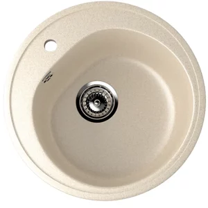 Мойка кухонная Ulgran Classic 50 U-101-328 Бежевый