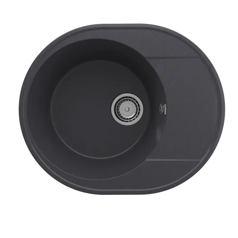 Мойка кухонная Ulgran Quartz Nora 585-08 Космос Мойка кухонная Ulgran Quartz Nora 585-08 Космос