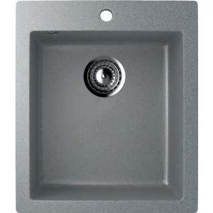 Мойка кухонная Ulgran Classic 42 U-404-309 Тёмно-серый