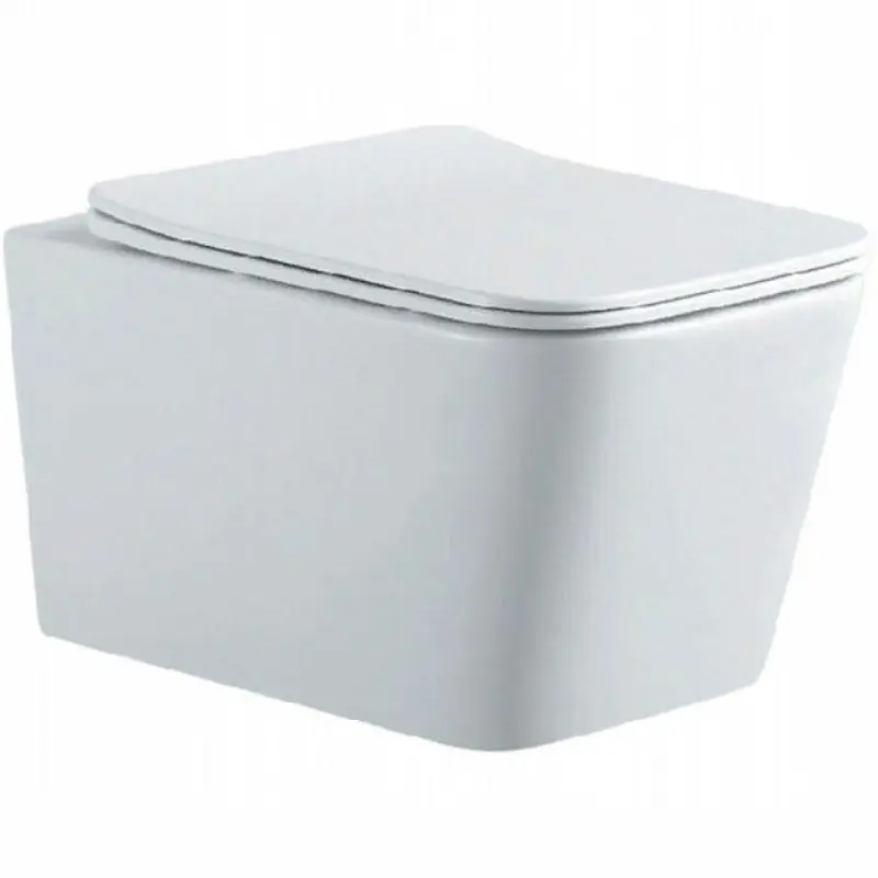 Унитаз подвесной Aquatek Либра New с крышкой-сиденье Белый AQ0530N-00 Унитаз подвесной Aquatek Либра New с крышкой-сиденье Белый AQ0530N-00