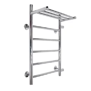 Полотенцесушитель водяной Санприз Аврора П6 400*700 правый Хром глянцевый 11018