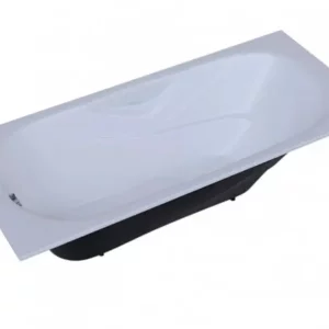 Ванна чугунная Aquatek Гамма 150х75 с 4-мя ножками Белый AQ8050F-00