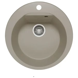 Мойка кухонная Polygran Atol 52 627437 Серый