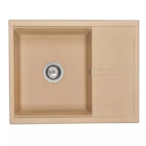 Мойка кухонная Aquaton Делия 65 Латте 1A718632DE260