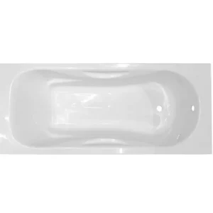 Ванна из литьевого мрамора Эстет Эллис 170х75 Белый ФР-00008586