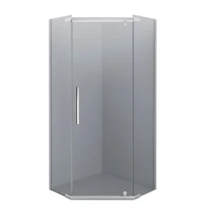 Душевой уголок Erlit V 100х100 Хром / Тонированное ER10110V-C4 Душевой уголок Erlit V 100х100 Хром / Тонированное ER10110V-C4