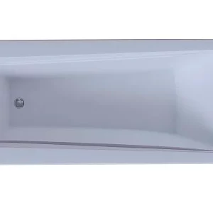 Ванна акриловая Aquatek Либра 149х69 (каркас + слив-перелив + экран) слив справа Белый LIB150-0000040