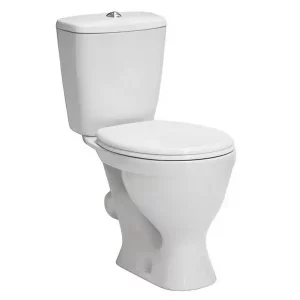 Унитаз-компакт Sanita Эталон Эконом с сиденьем Унитаз-компакт Sanita Эталон Эконом с сиденьем