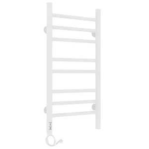 Полотенцесушитель электрический Laris Лаванда П8 70х30 левый Белый матовый 73207620