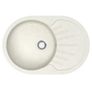 Мойка кухонная Azario Flora 75х50,5 Серый CS000799