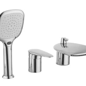 Смеситель на борт ванны Lemark Status Хром LM4445C