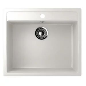 Мойка кухонная Ulgran Classic 56 U-104-341 Ультра-белый