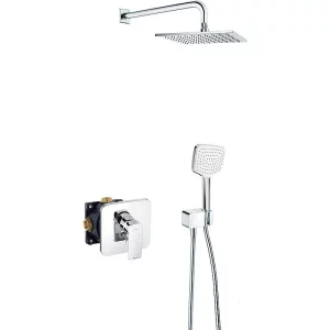 Душевая встройка Kludi Pure Style  Хром глянцевый 406300575