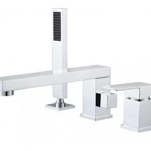 Смеситель на борт ванны D&K Bayern.Liszt Хром глянцевый DA1514901