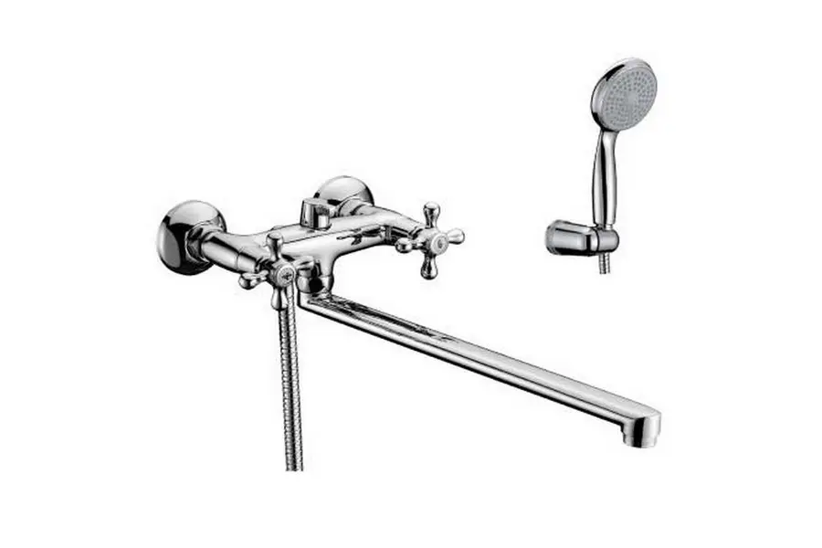 Смеситель для ванны Lemark Standard Хром LM2112C Смеситель для ванны Lemark Standard Хром LM2112C