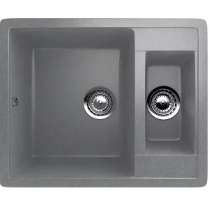 Мойка кухонная Ulgran Classic 60 U-106-342 Графитовый