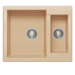 Мойка кухонная Polygran Brig 62 407947 Бежевый