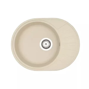 Мойка кухонная Aquaton Чезана 57 Шампань 1A711232CS290