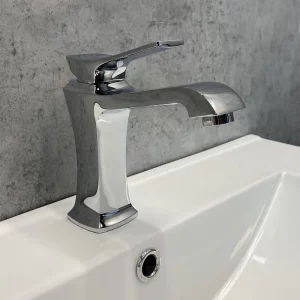 Смеситель для раковины Comforty FC066A-CCT Хром глянцевый