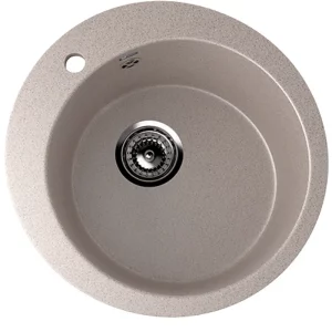 Мойка кухонная Ulgran Classic 49,5 U-405-302 Песочный