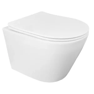 Унитаз подвесной Loranto Krosa Белый 87266