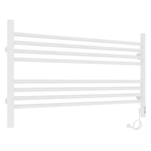 Полотенцесушитель электрический Laris Оливия П8 50х80 правый Белый матовый 73207627
