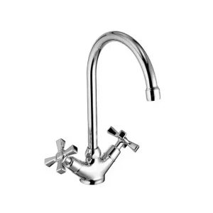 Смеситель для кухни Lemark Benefit с высоким изливом LM2505C