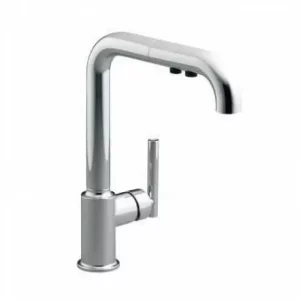 Смеситель для кухни Jacob Delafon Purist вытяжной излив 7505D-CP