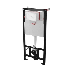 Инсталляция Alcadrain Ecology для скрытого монтажа унитаза  AM101/1120E