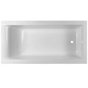 Ванна из литьевого мрамора Эстет Дельта 160х70 Белый ФР-00001221