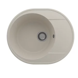 Мойка кухонная Ulgran Quartz Nora 585-02 Лён