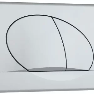 Клавиша смыва Active Pl 42B Хром матовый 8901140B2