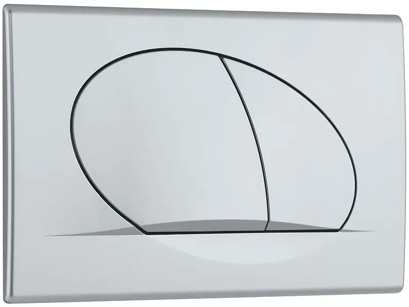 Клавиша смыва Active Pl 42B Хром матовый 8901140B2 Клавиша смыва Active Pl 42B Хром матовый 8901140B2