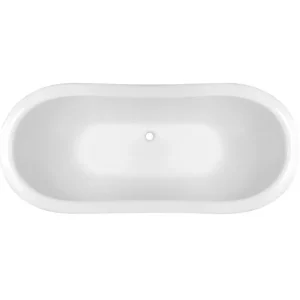 Ванна из литьевого мрамора Эстет Бостон 180х74 Белый ФР-00001046