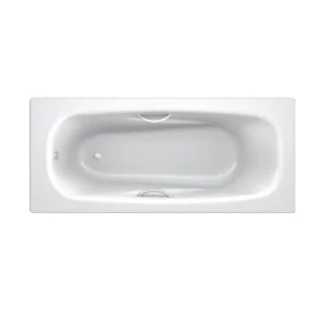 Ванна стальная BLB Universal Anatomica 170х75 с отверстиями для ручек Белый B75LO