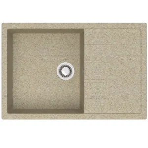 Мойка кухонная Azario Vision 75х50,5 Песочный CS00078340