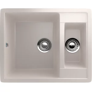 Мойка кухонная Ulgran Classic 60 U-106-331 Белый