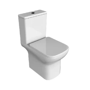 Унитаз-компакт Azario Alba с сиденьем