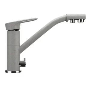 Смеситель для кухни Ulgran Classic U-010 с подключением к фильтру U-010-310 Серый