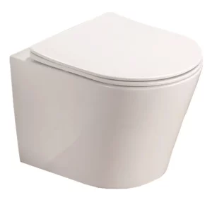 Унитаз подвесной Azario Teramo с сиденьем