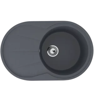 Мойка кухонная Ulgran Classic 75 U-503-343 Антрацит