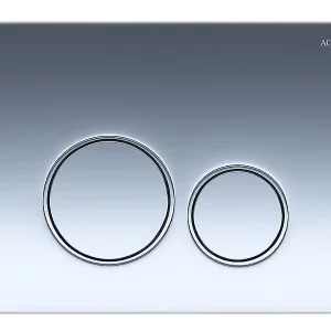 Клавиша смыва Aquatek 005B Хром глянцевый KDI-0000018
