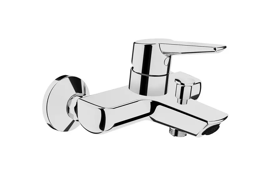 Смеситель для ванны Vitra Solid S A42444EXP Смеситель для ванны Vitra Solid S A42444EXP