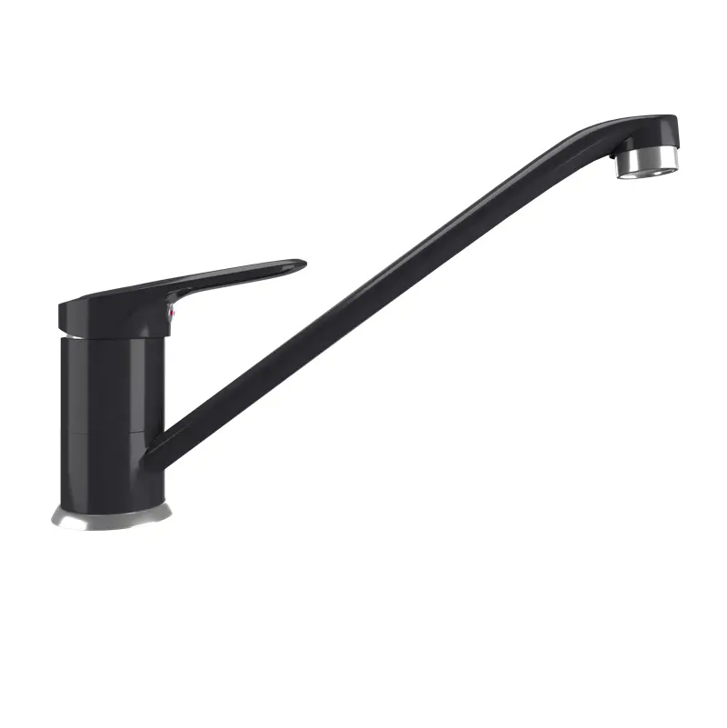 Смеситель для кухни Ulgran Quartz UQ-004-08 Космос Смеситель для кухни Ulgran Quartz UQ-004-08 Космос