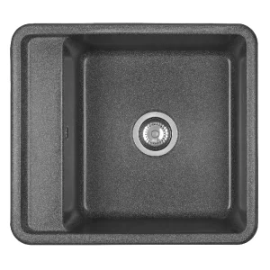 Мойка кухонная Aquaton Беллис 57 Графит 1A724932BS210