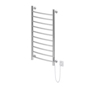 Полотенцесушитель электрический Санприз Классик П10 500*1000 11043 Хром глянцевый диммер справа