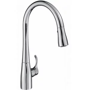 Смеситель для кухни Jacob Delafon Simplice вытяжной излив 596D-CP