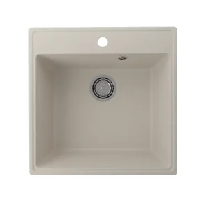 Мойка кухонная Ulgran Quartz Forte 505-02 Лён