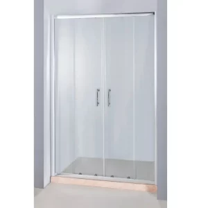 Душевая дверь Водный мир 170 Хром / Прозрачное